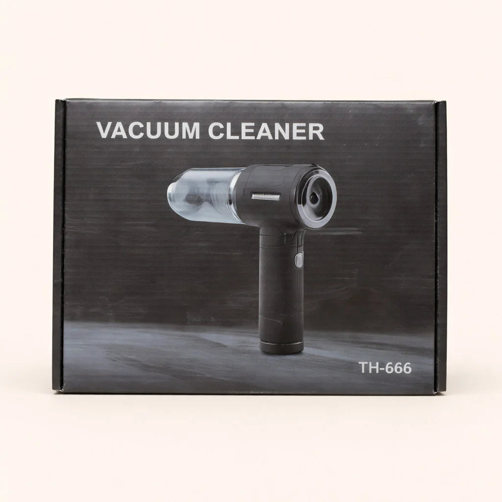 Rechargeable Vacuum Cleaner Model 666