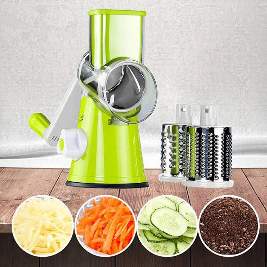 3 in 1 Multifunctional Vegetable Cutter & Slicer