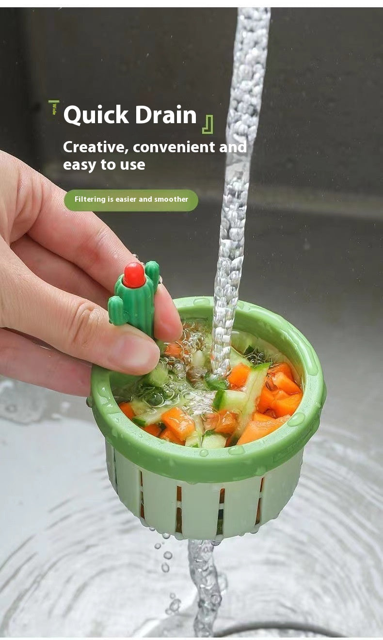 Cactus Sink Drain Strainer