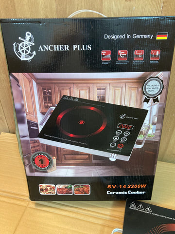 Multifunction Infrared Cooker & Hot Plate R.8045 – Burner Control – 3500W