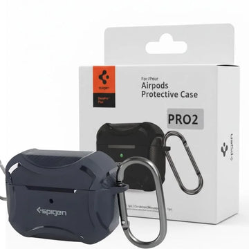 OUT OF STOCK Airpods Protective Case | Pro 2/Pro/Airpods 3 Full Protective Case with Metal Hook